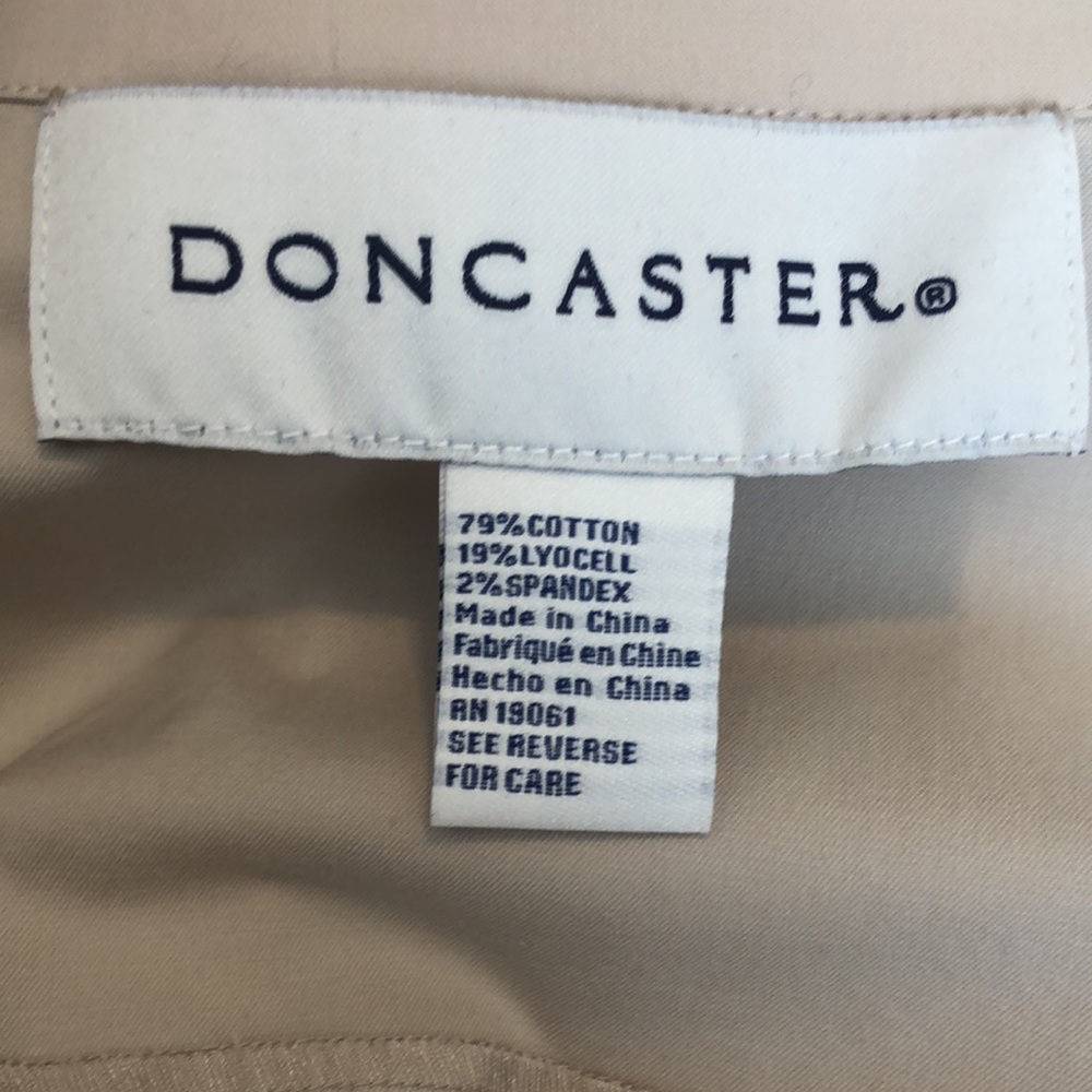 Doncaster Tan Summer Suit - Picture 5 of 11
